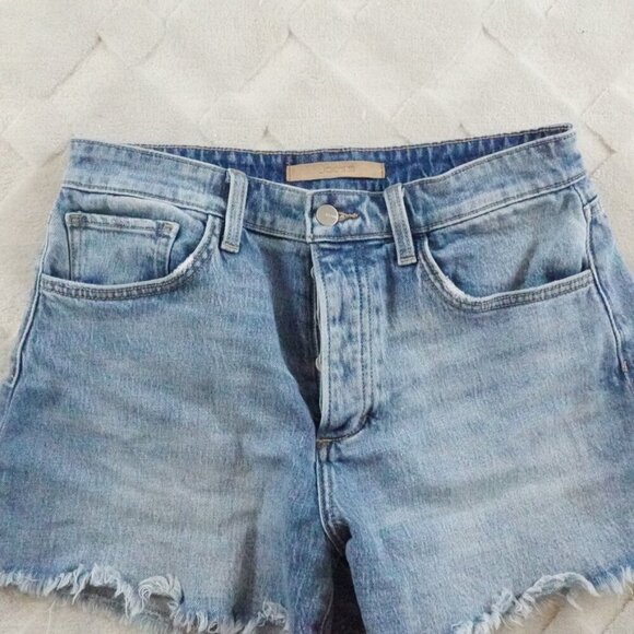 Joe's Jeans The Jessie Relaxed Short Womens 27 Button Fly High Waist - Picture 2 of 10